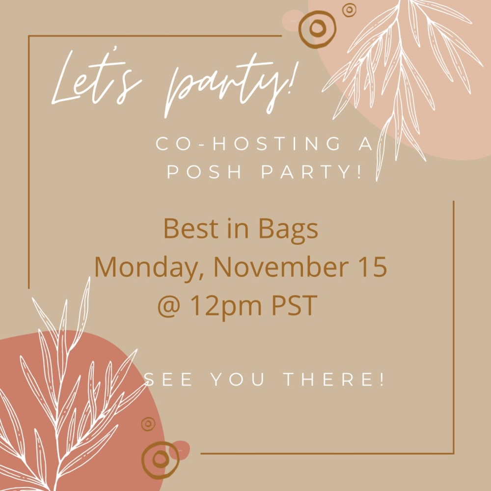 🎉 co-hosting best in bags!
